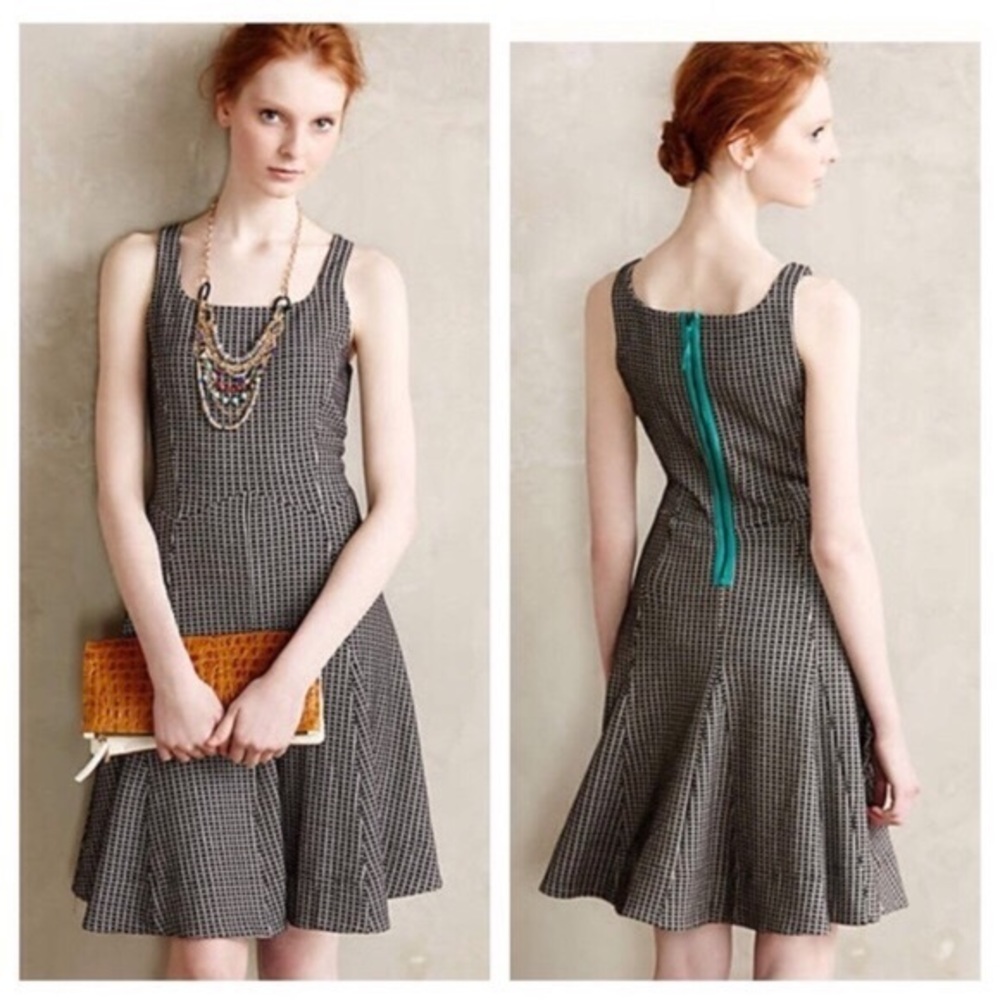 Anthropologie Tanith Dress sz L